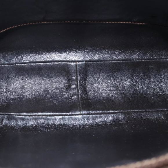 GUCCI GG Supreme Web Sherry Line Shoulder Bag PVC Beige Red Green Auth ep4578 - Picture 15 of 16